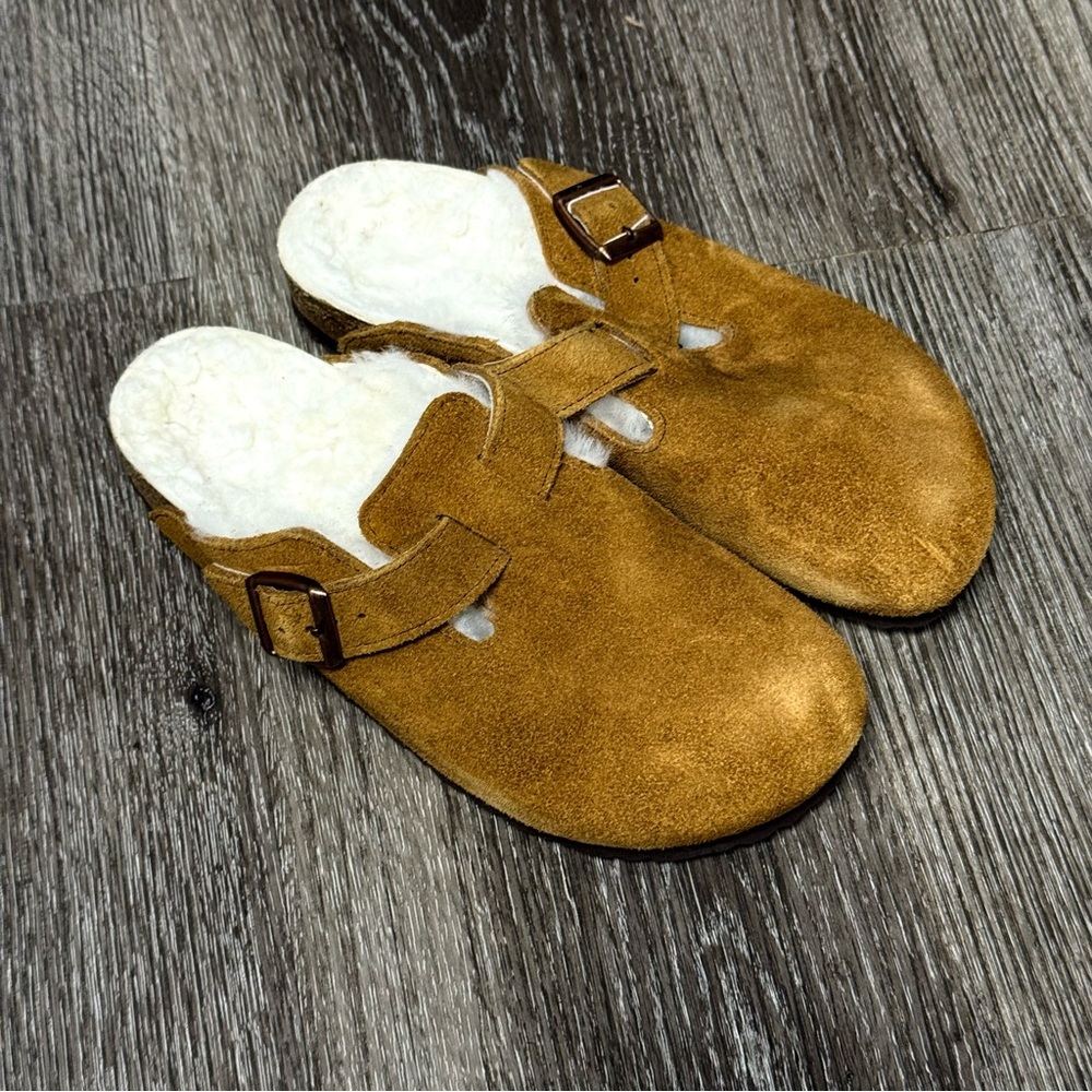 Birkenstock Boston Shearling Clogs - Picture 3 of 7